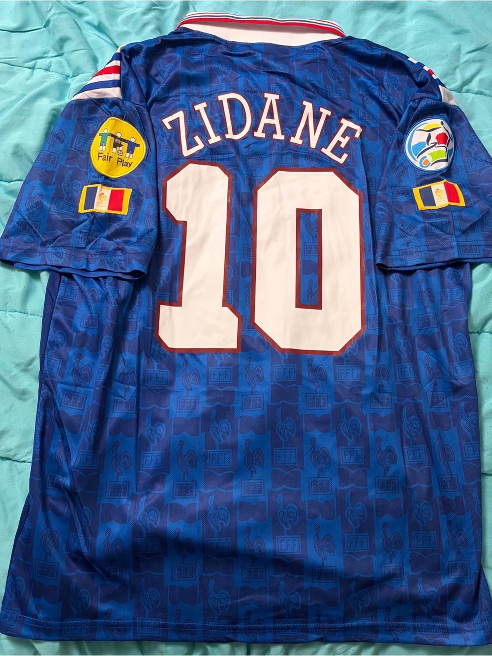 Zidane France Jersey